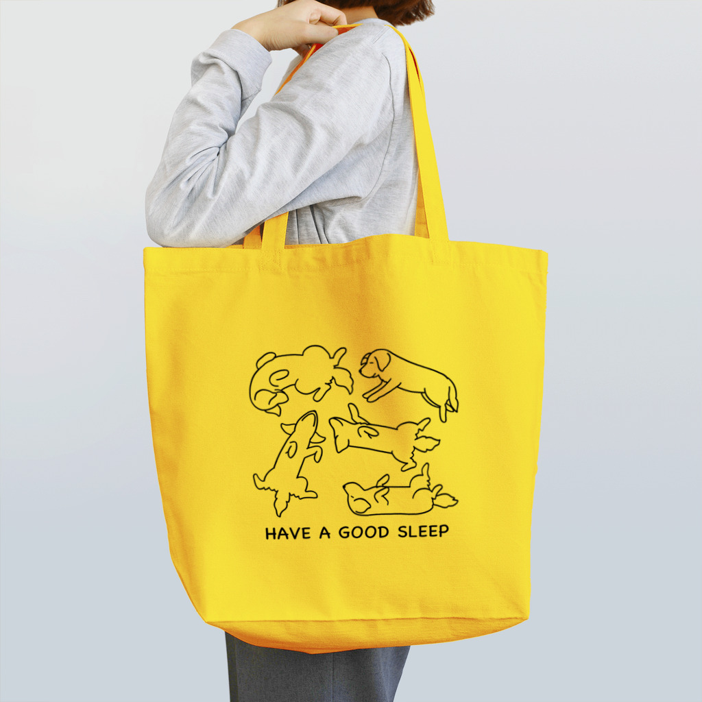 efrinmanの寝相 Tote Bag