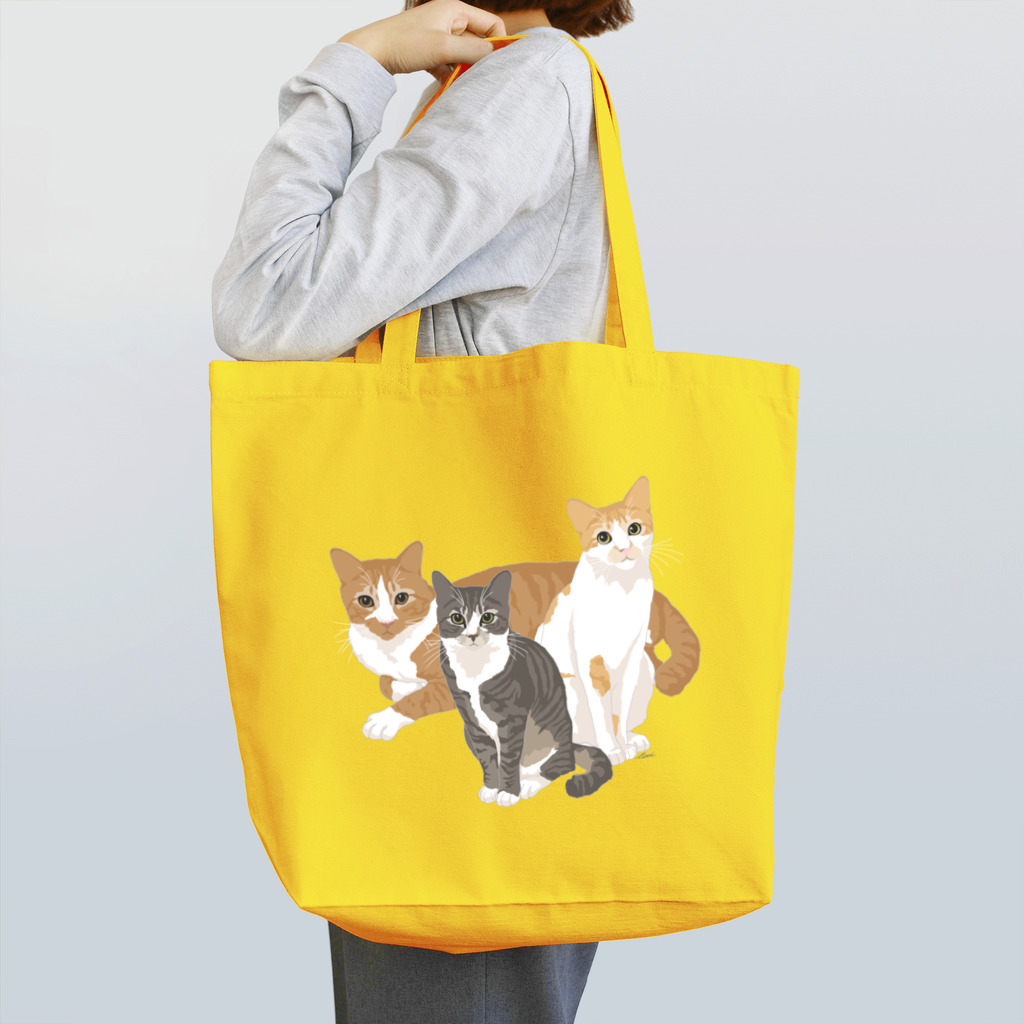 Letiのルイ、ラム、リオン Tote Bag