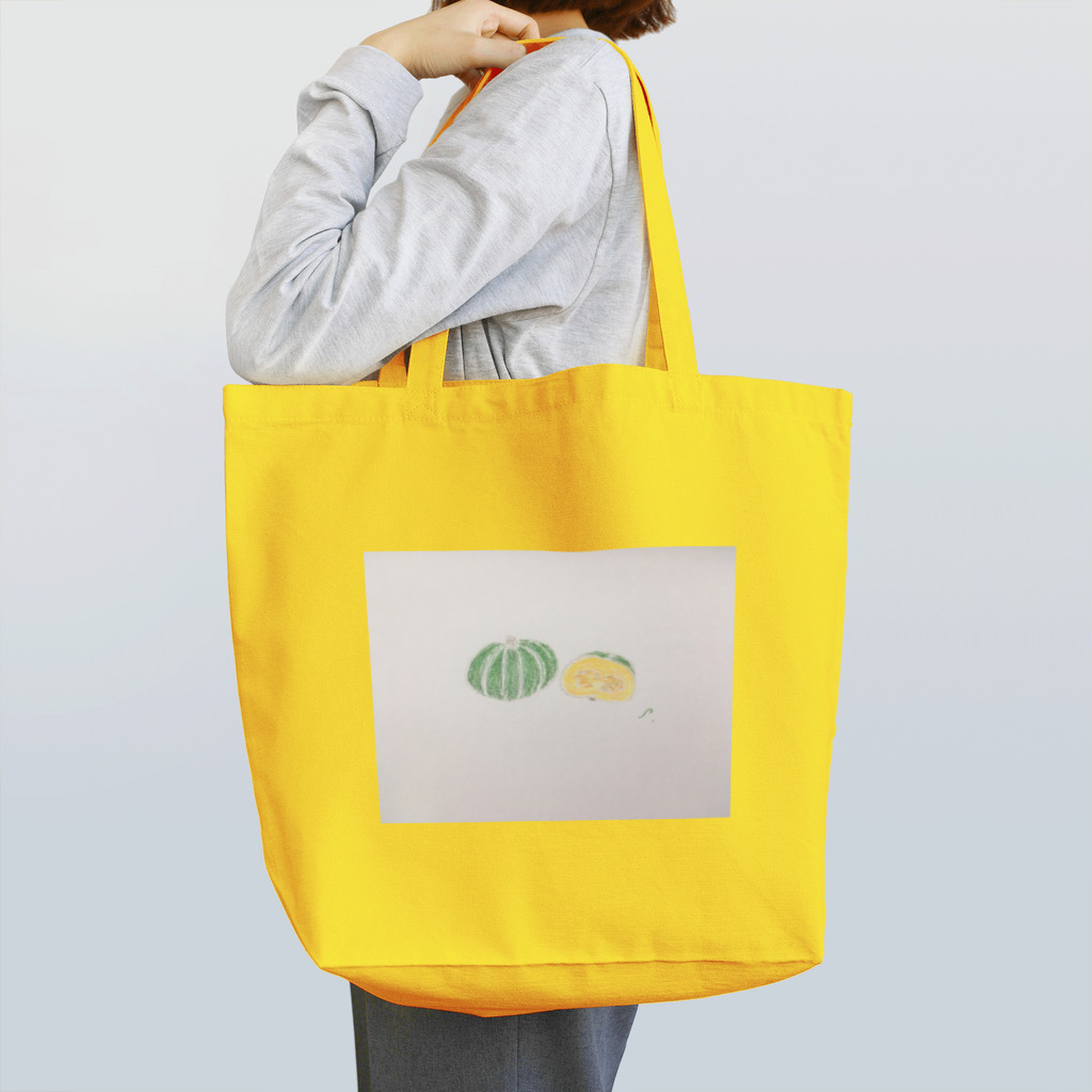 小桑ぴいなつのhokkori-kabochaの温かさ Tote Bag