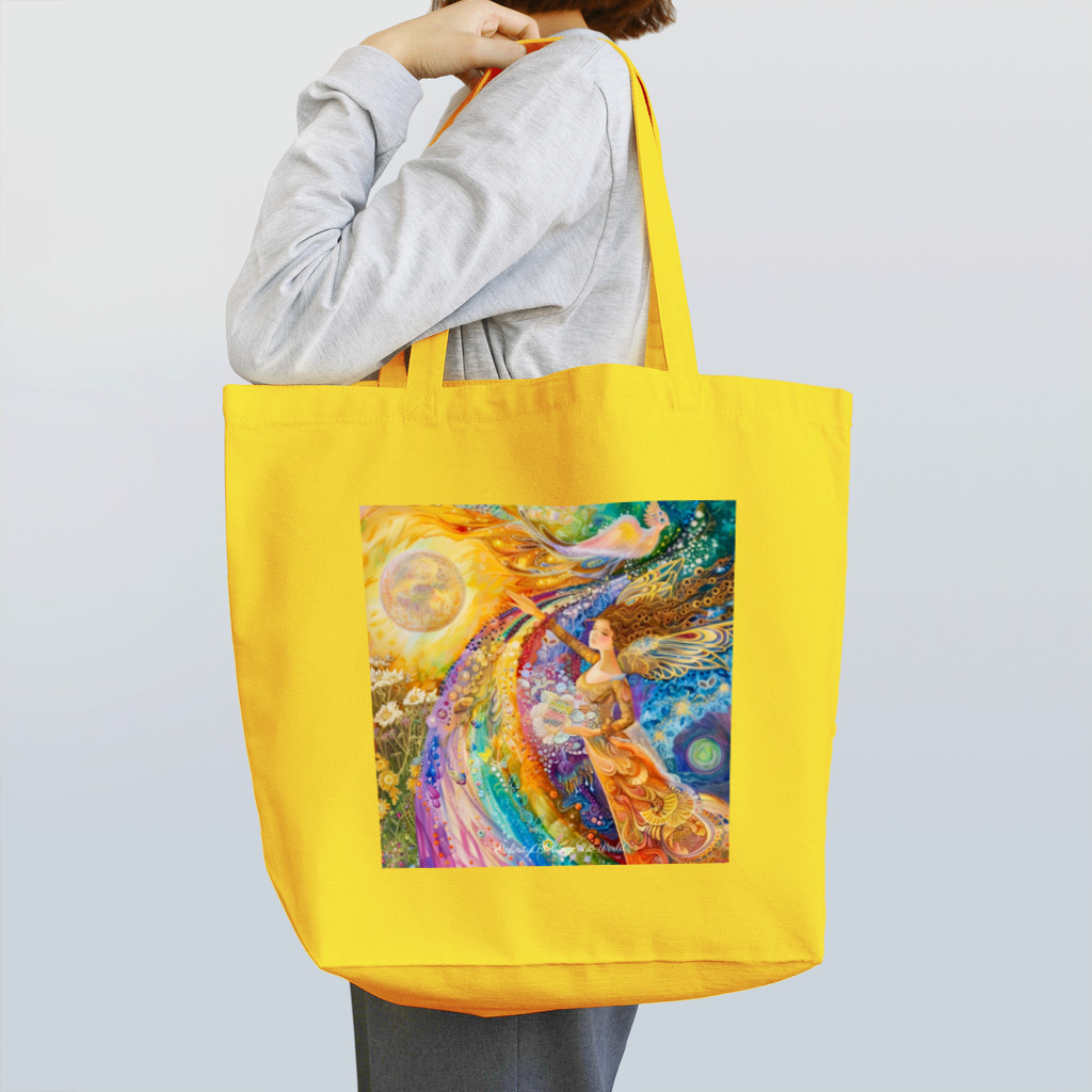 infinityblessing_artworldのInfinityBlessingArtWorldアマテラス Tote Bag