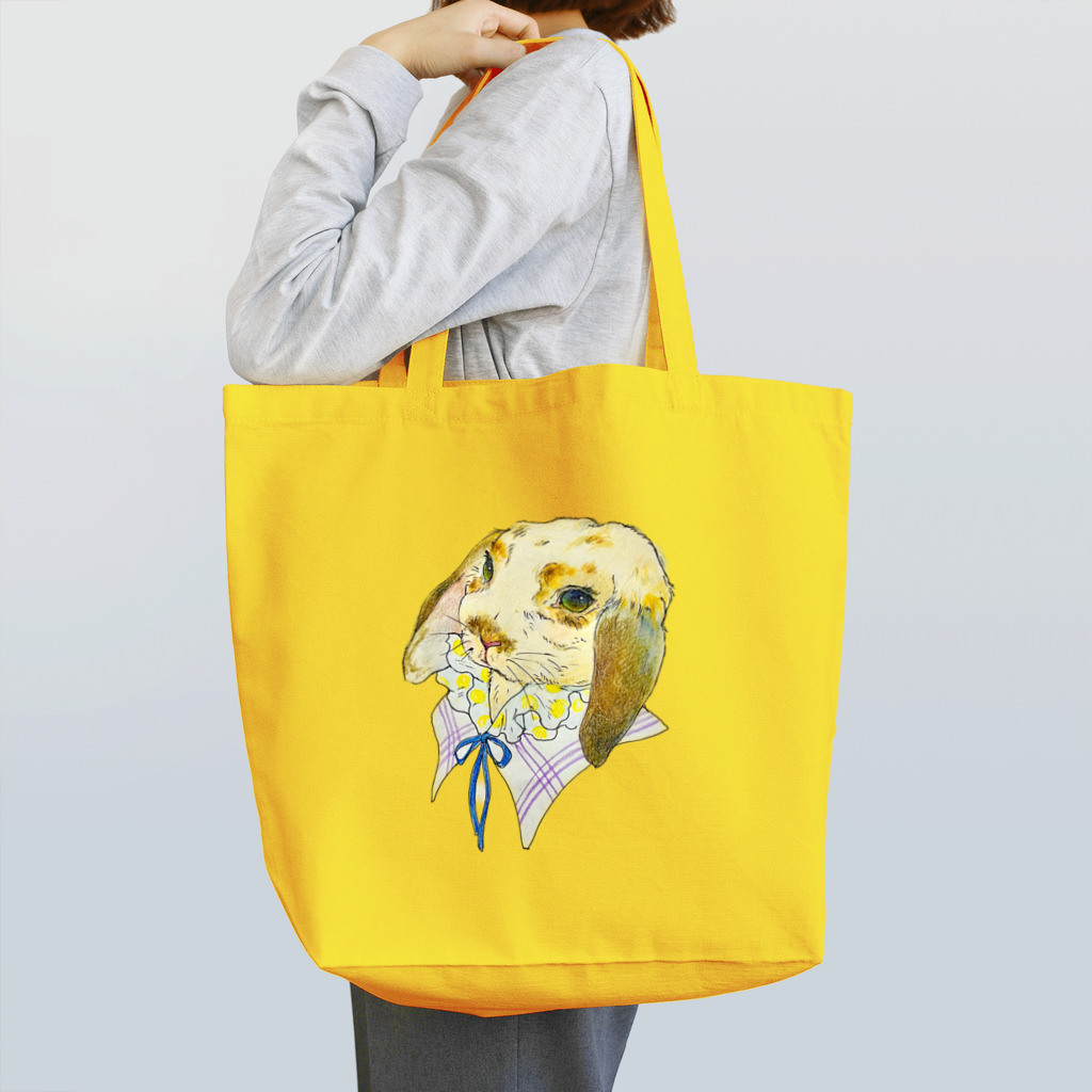 usaginooharikoのロップイヤーのお姉さん Tote Bag