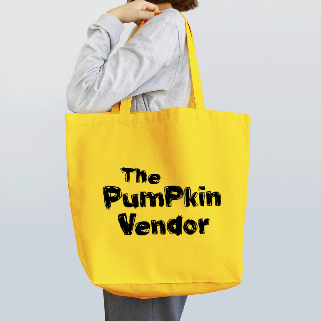 shoppのThe Pumpkin Vendor トートバッグ