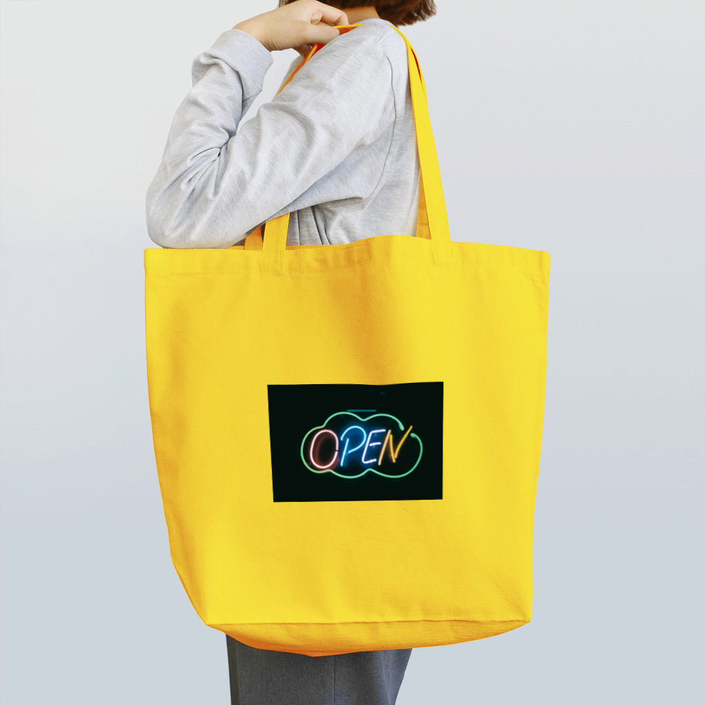 ケシキのopen your mind Tote Bag