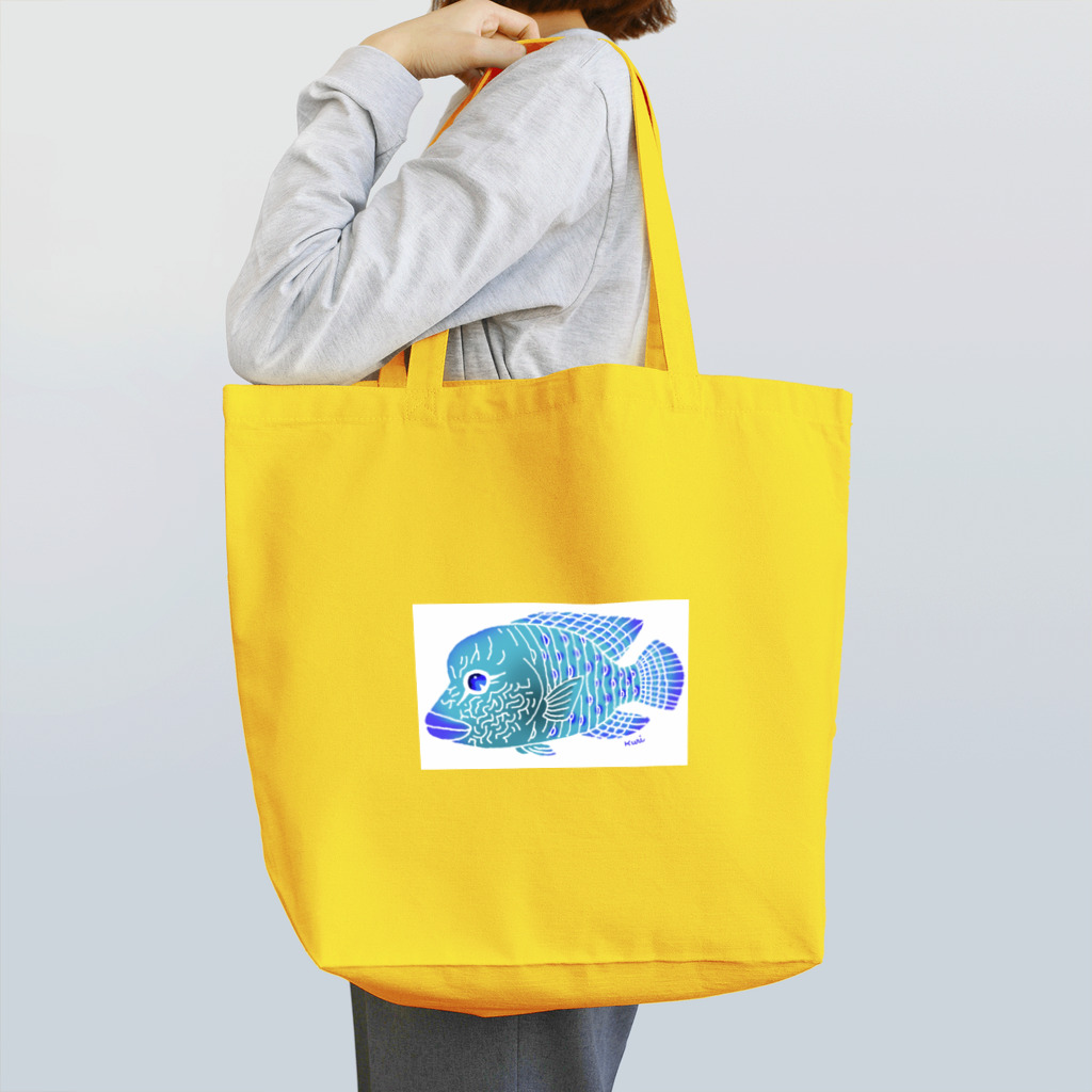 栗坊屋のナポレオンフィッシュ Tote Bag