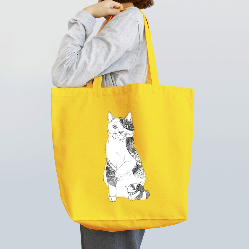 とうきちの三毛猫 Tote Bag