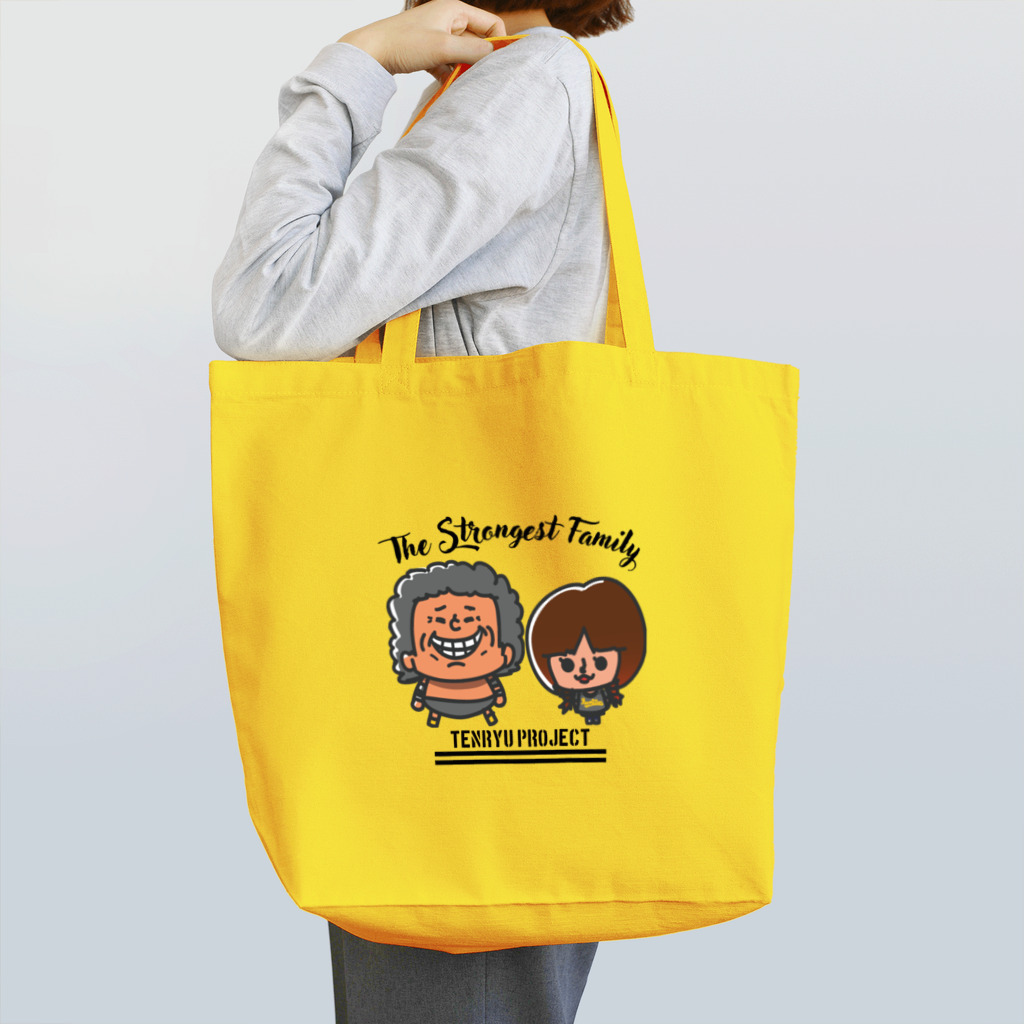 天龍プロジェクトの天プロファミリーシリーズ Tote Bag