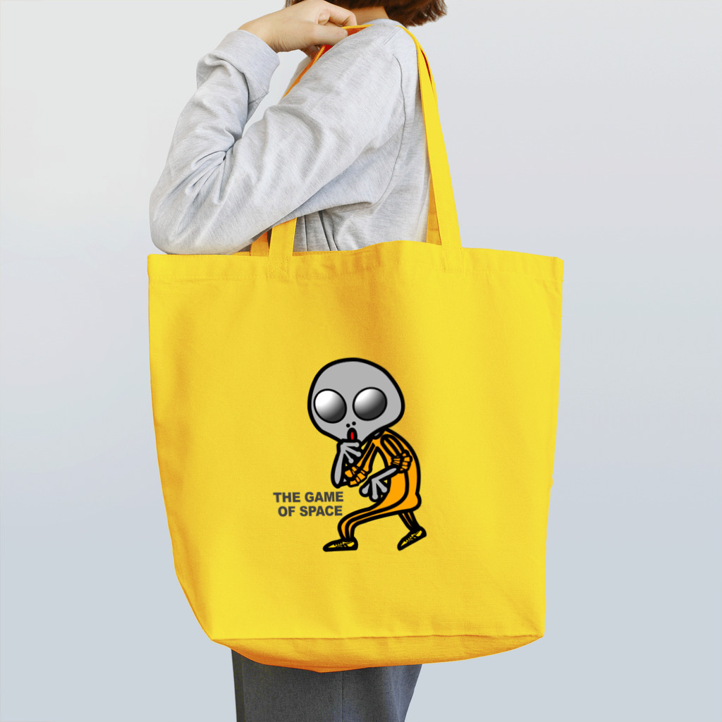 オリジナルデザインTシャツ　SMOKIN'の宇宙遊戯 ポスターバージョン Tote Bag