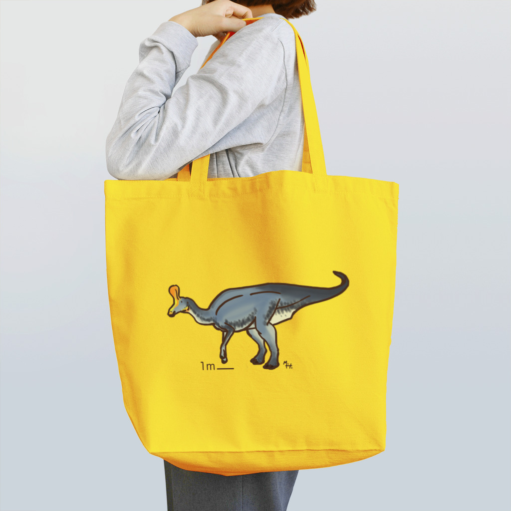 segasworksのチンタオサウルス・スピノリヌス（白亜紀の牛たち より） Tote Bag