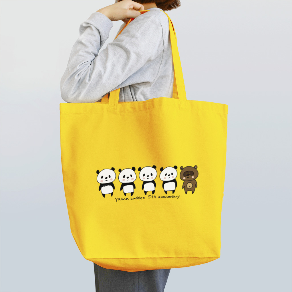 工房ちまちまのyama coffee ５th anniversary Tote Bag