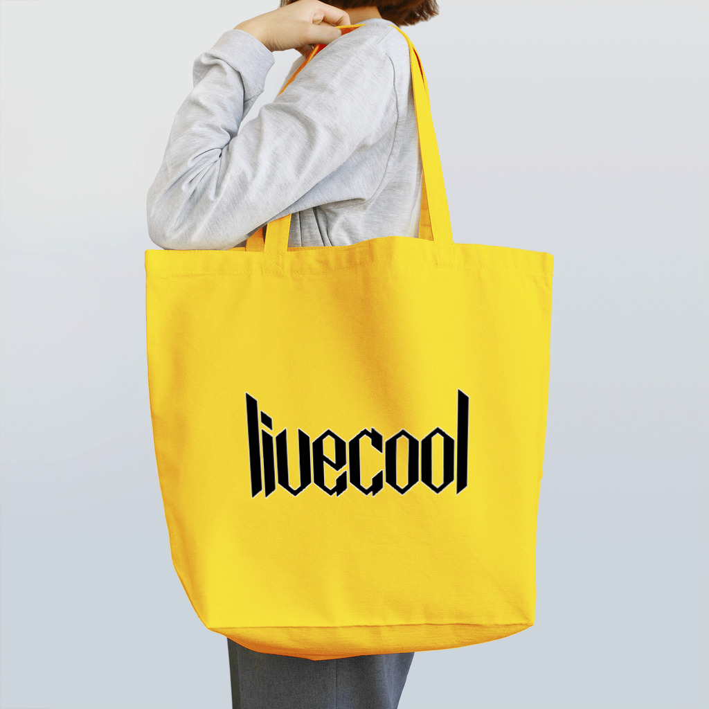 livecool(MENSフェイシャルエステ)のlivecool(カッコよく生きる)❣️ トートバッグ