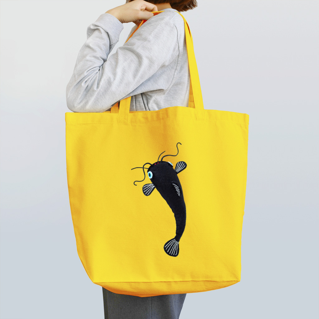 水島ひねのクロウミナマズ Tote Bag