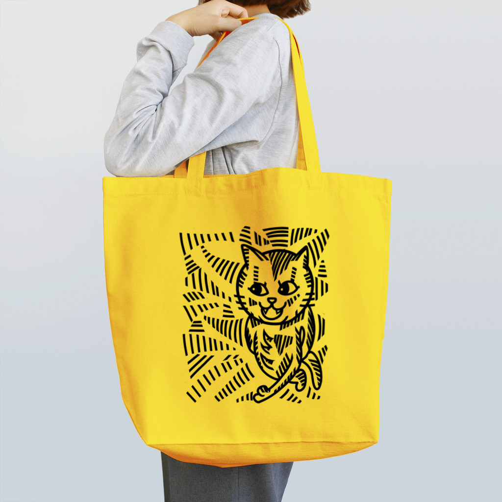 UNchan(あんちゃん)    ★unlimited★のにゃこちゃん  #0057 Tote Bag