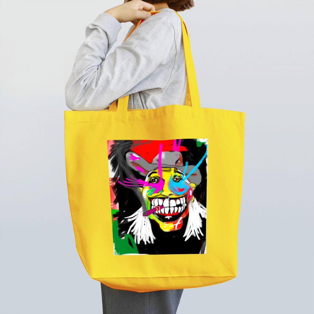 㐂十ショップのデカっ歯スマイルさん Tote Bag