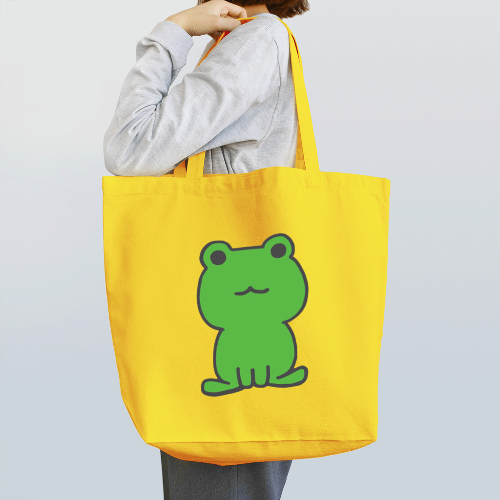 ムエックネのカエル Tote Bag