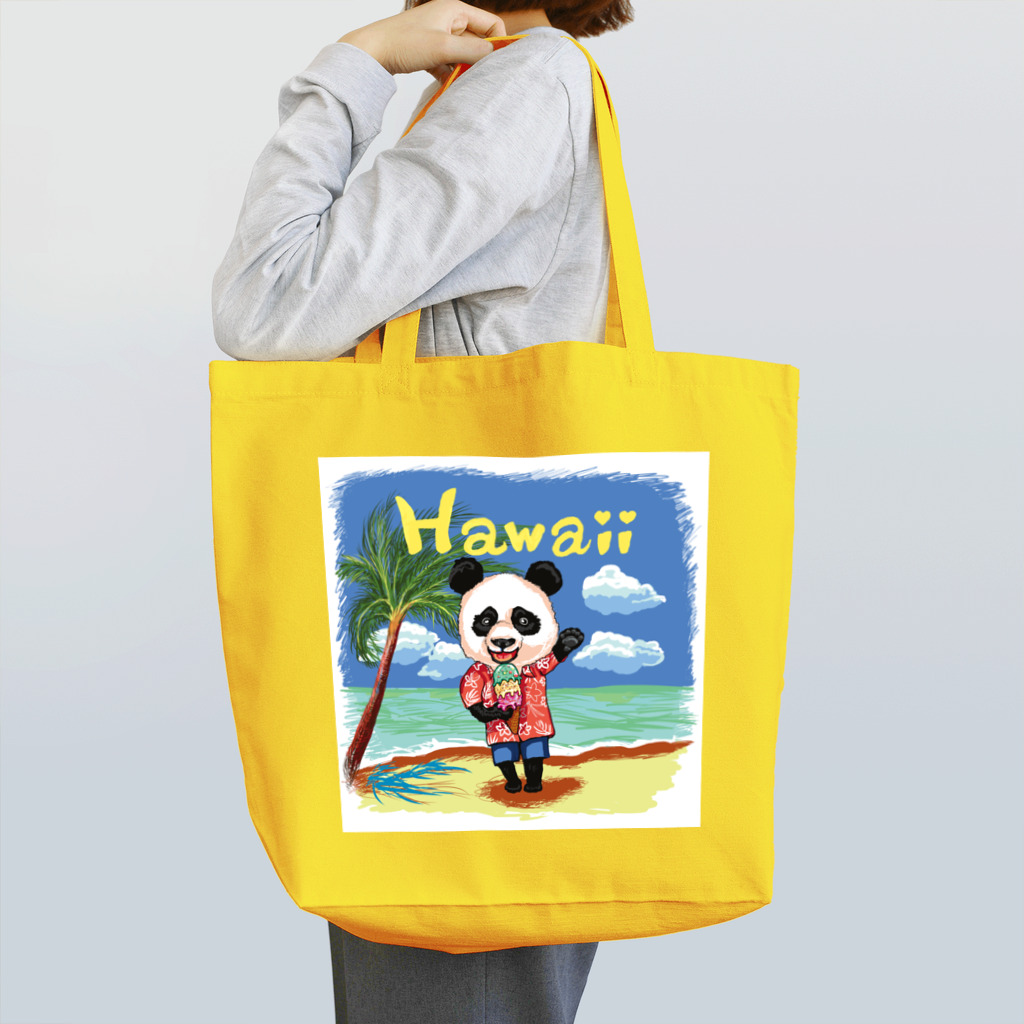 油絵描きの小物売り場のハワイ旅行気分 Tote Bag