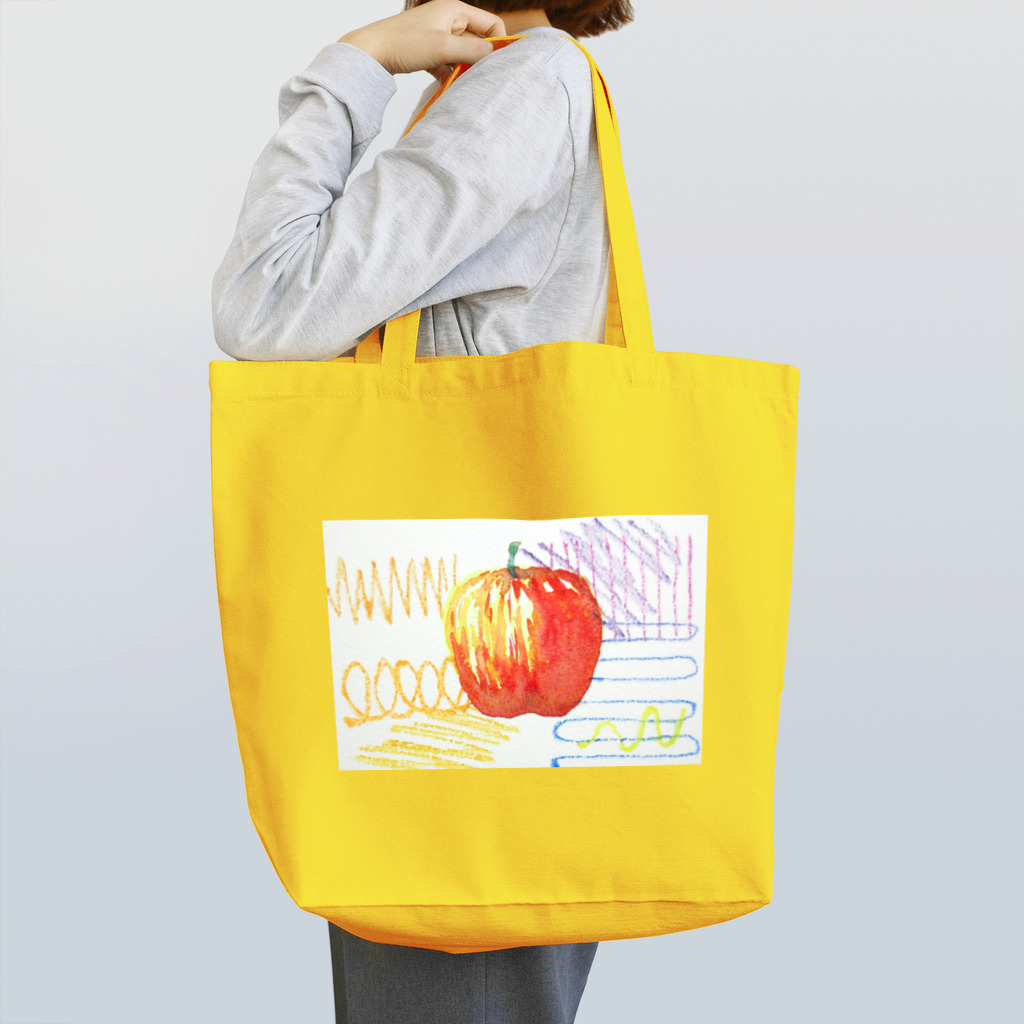 Keisuke Nomura OfficialのAPPLE Tote Bag