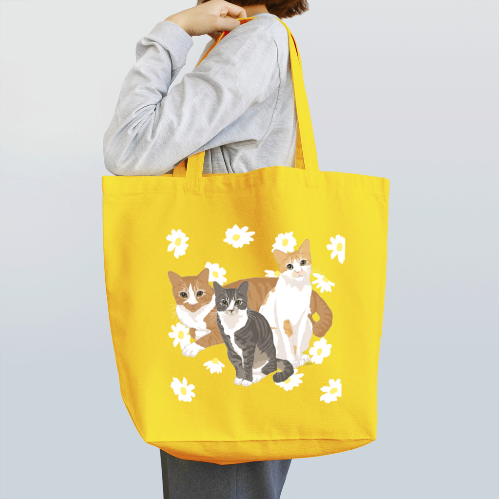 Letiのルイ、ラム、リオン Tote Bag