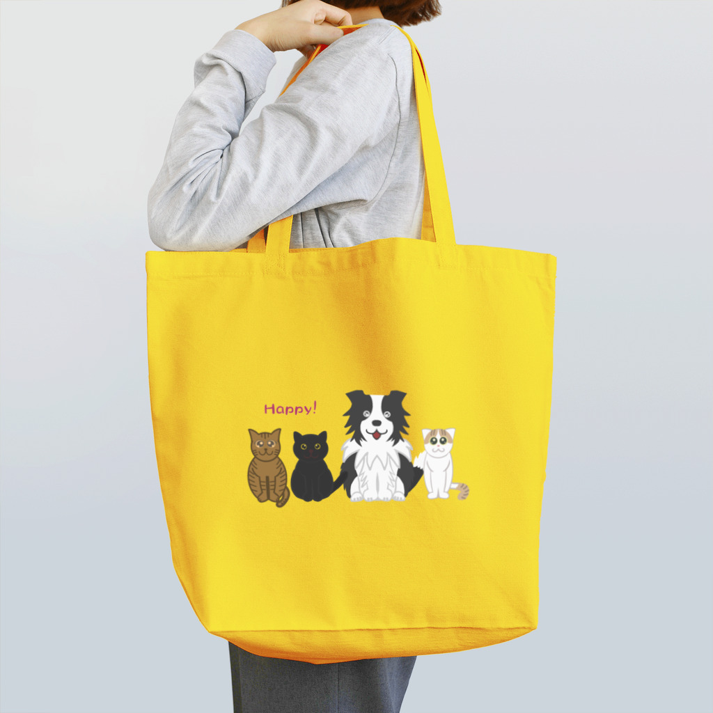 ボダコのレオの今日もHappy Tote Bag