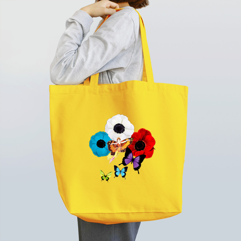 すなっく神様1号店(店長ねこ)のアネモネ編 Tote Bag