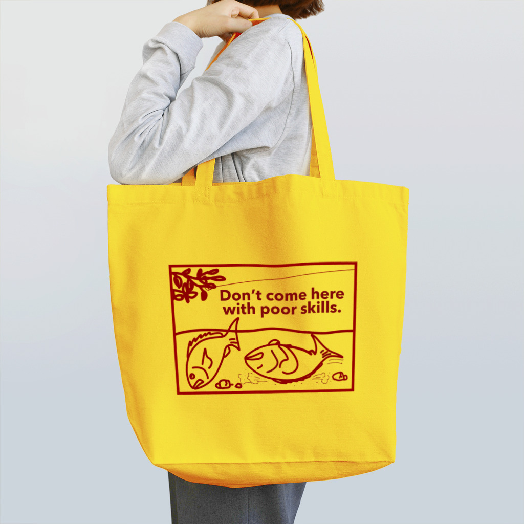 tidepoolのサイトクロダイdesign133 Tote Bag