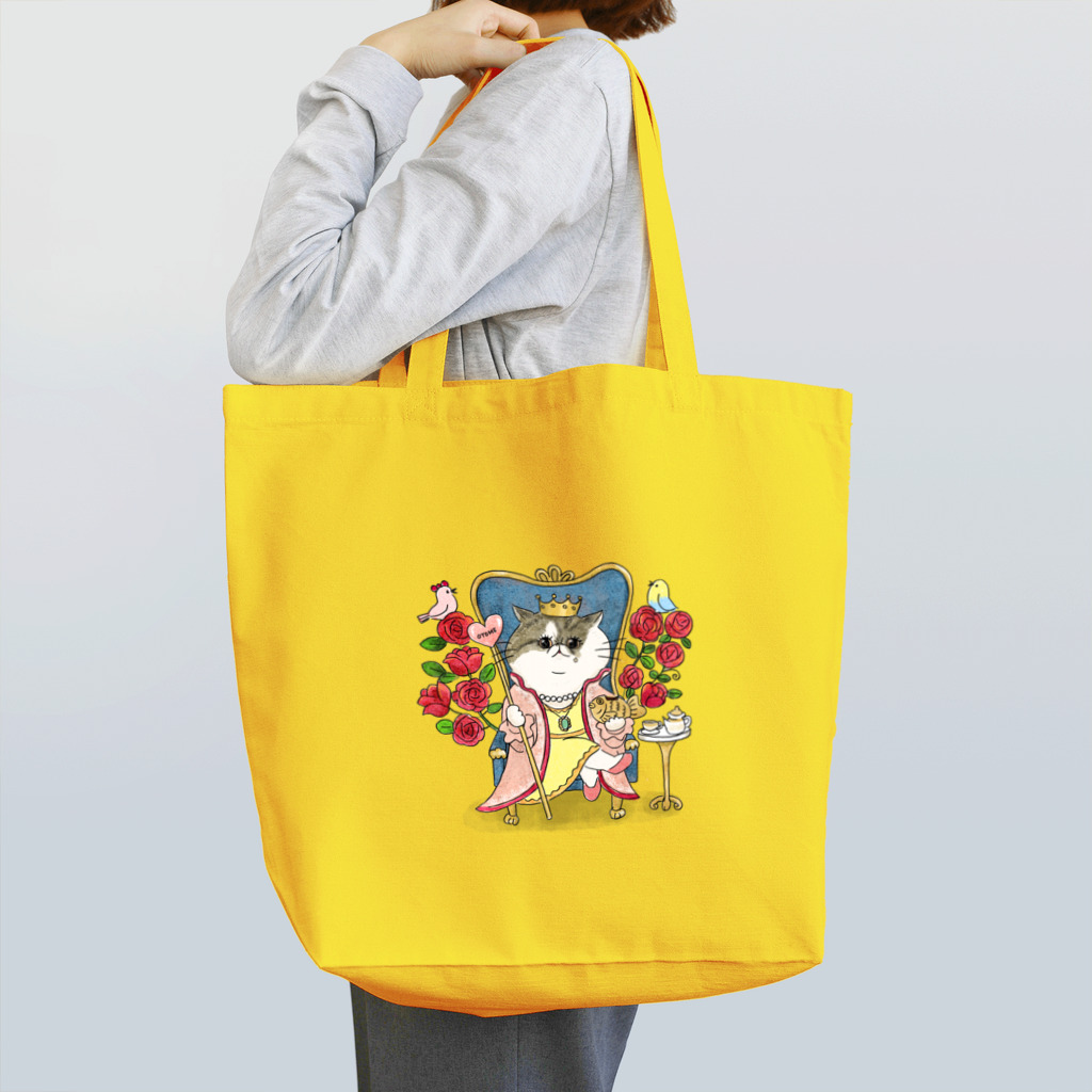 exotic＊otomeのクイーン★をとめ Tote Bag