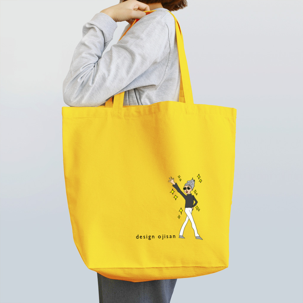 YOSHInekoのデザインおじさん Tote Bag