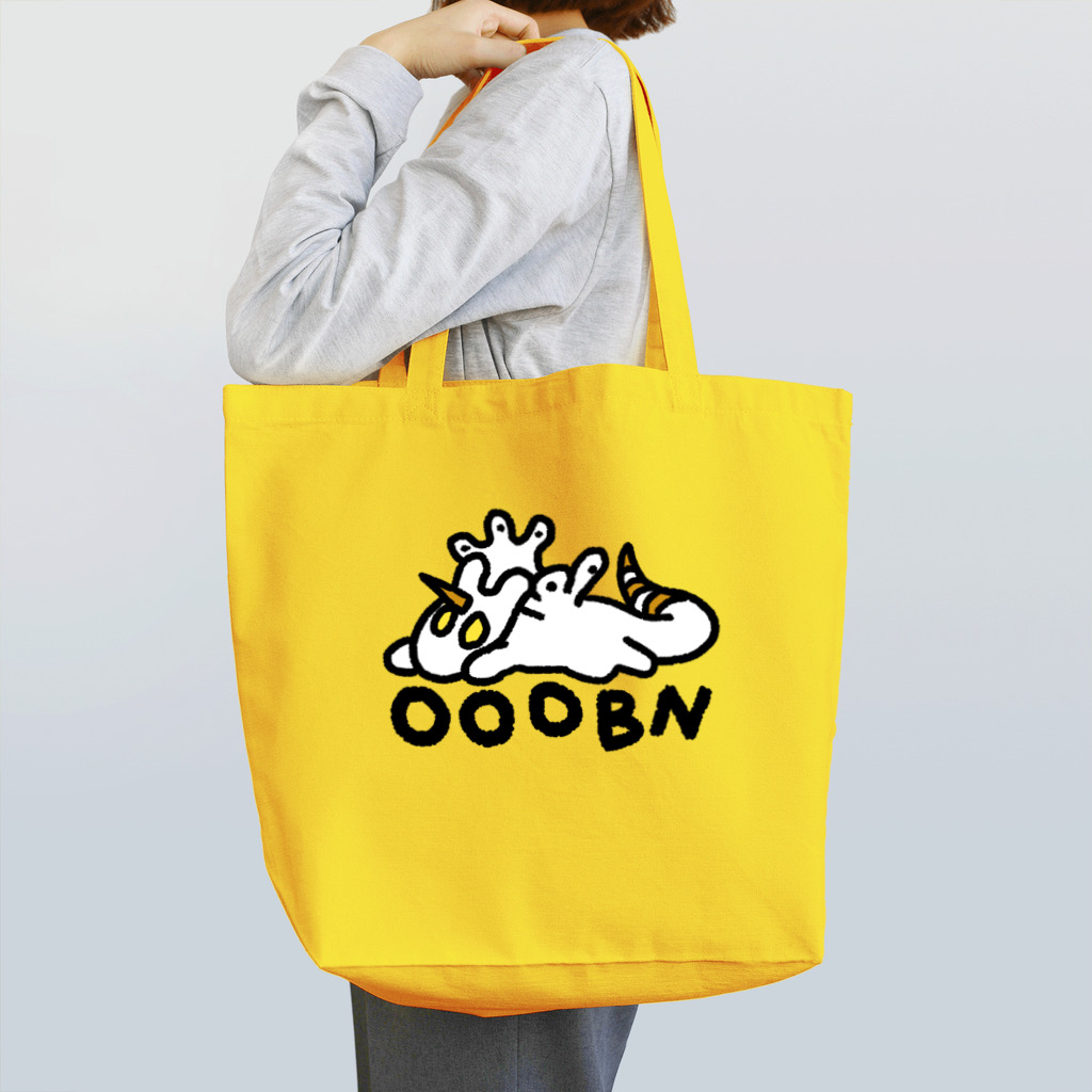 清く正しく美しくsuzuri支店のたれオオオバナ Tote Bag