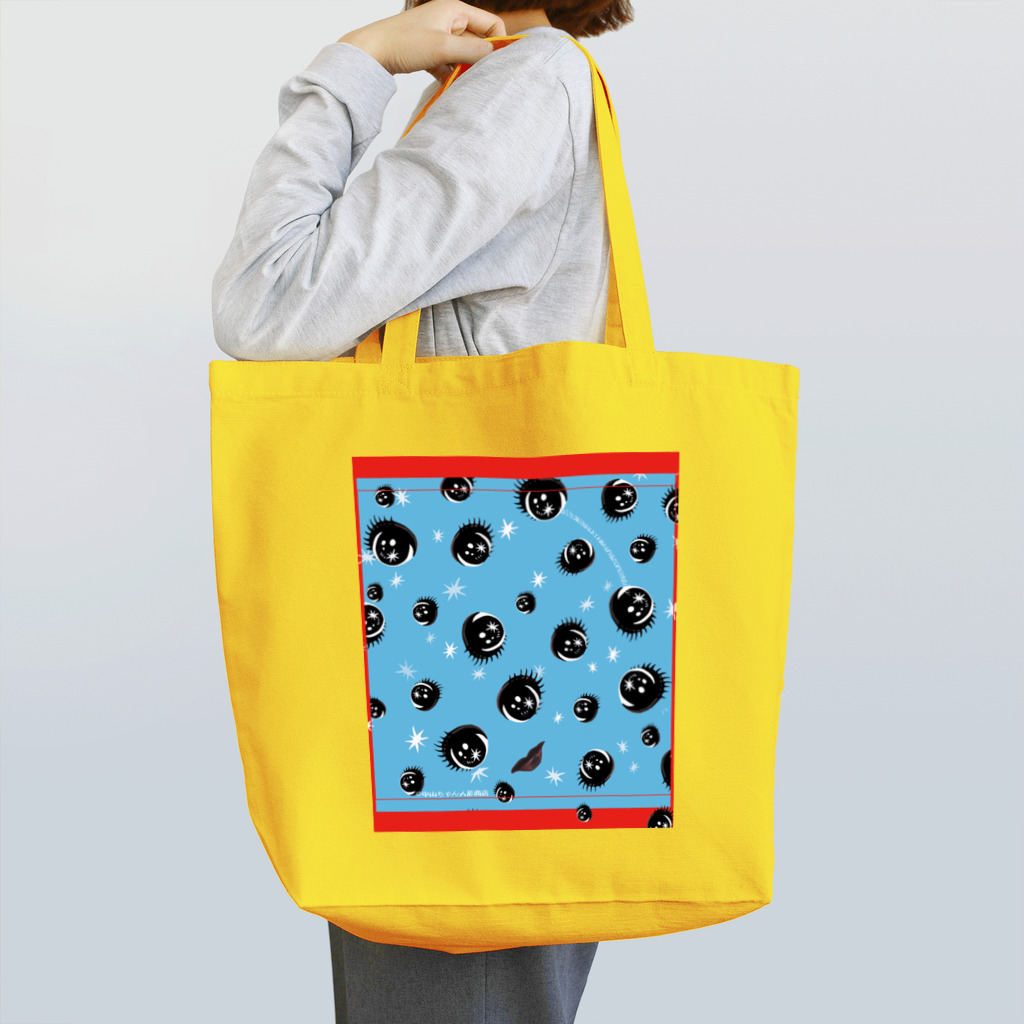 中山ちゃん人形商店の【ミーコの目玉】３ Tote Bag