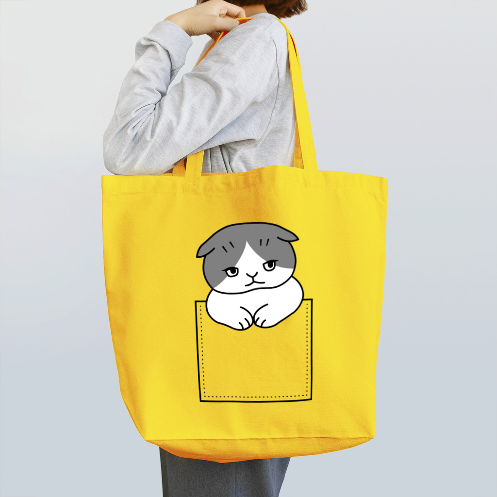 makiakiのポケ猫 Tote Bag