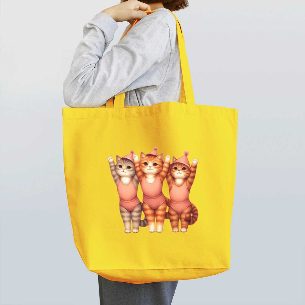 青りんごミュージアムの体操 Tote Bag