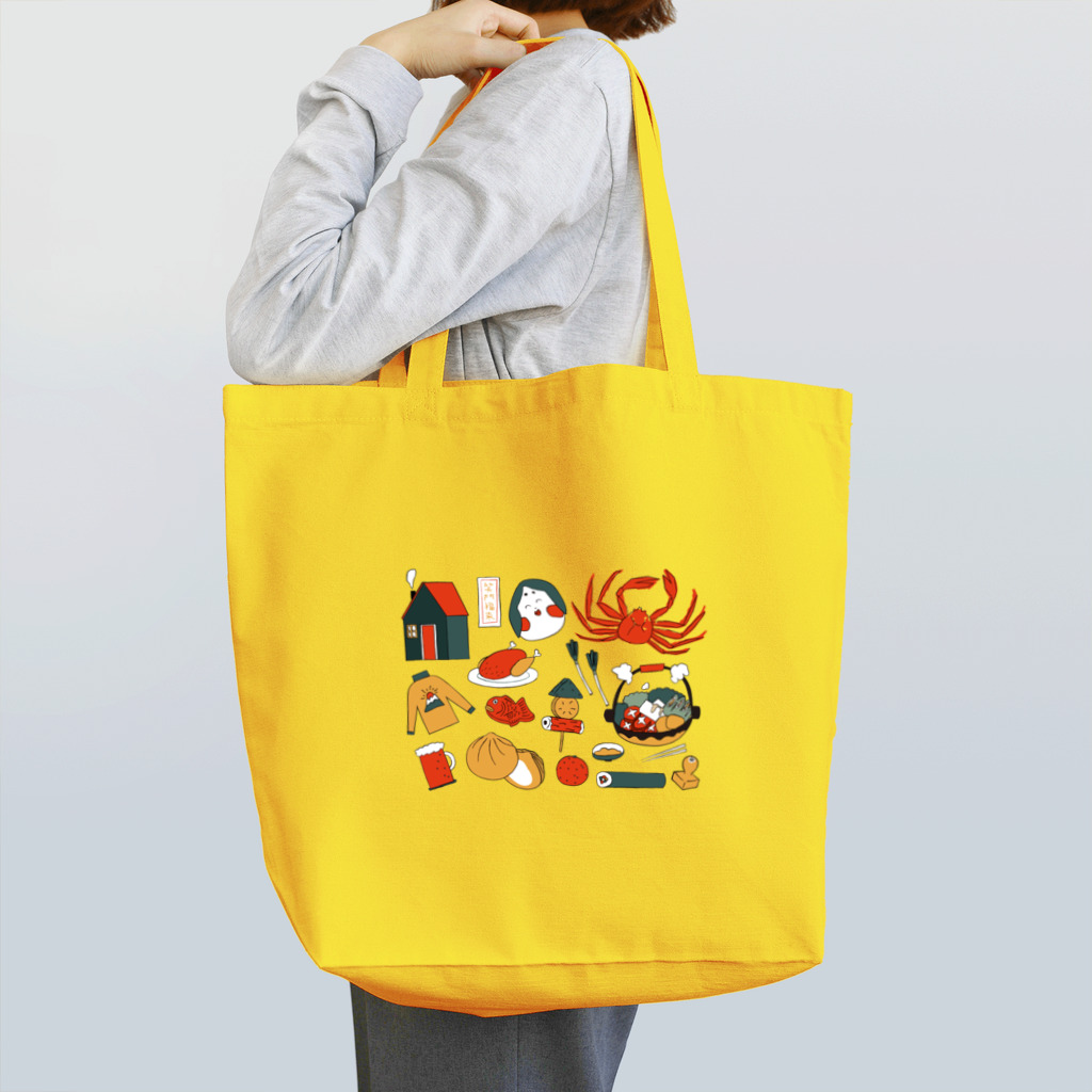 ゆのきの木の正月詰め合わせ Tote Bag