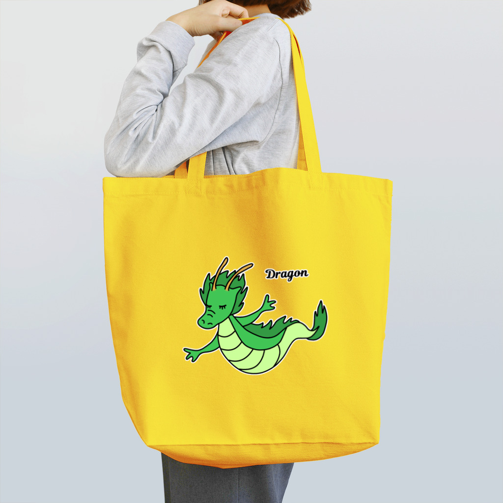 ハナのお店のドラゴン Tote Bag