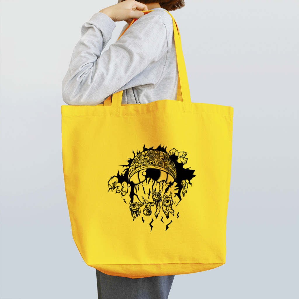 TodomekiのHappybirthday Tote Bag