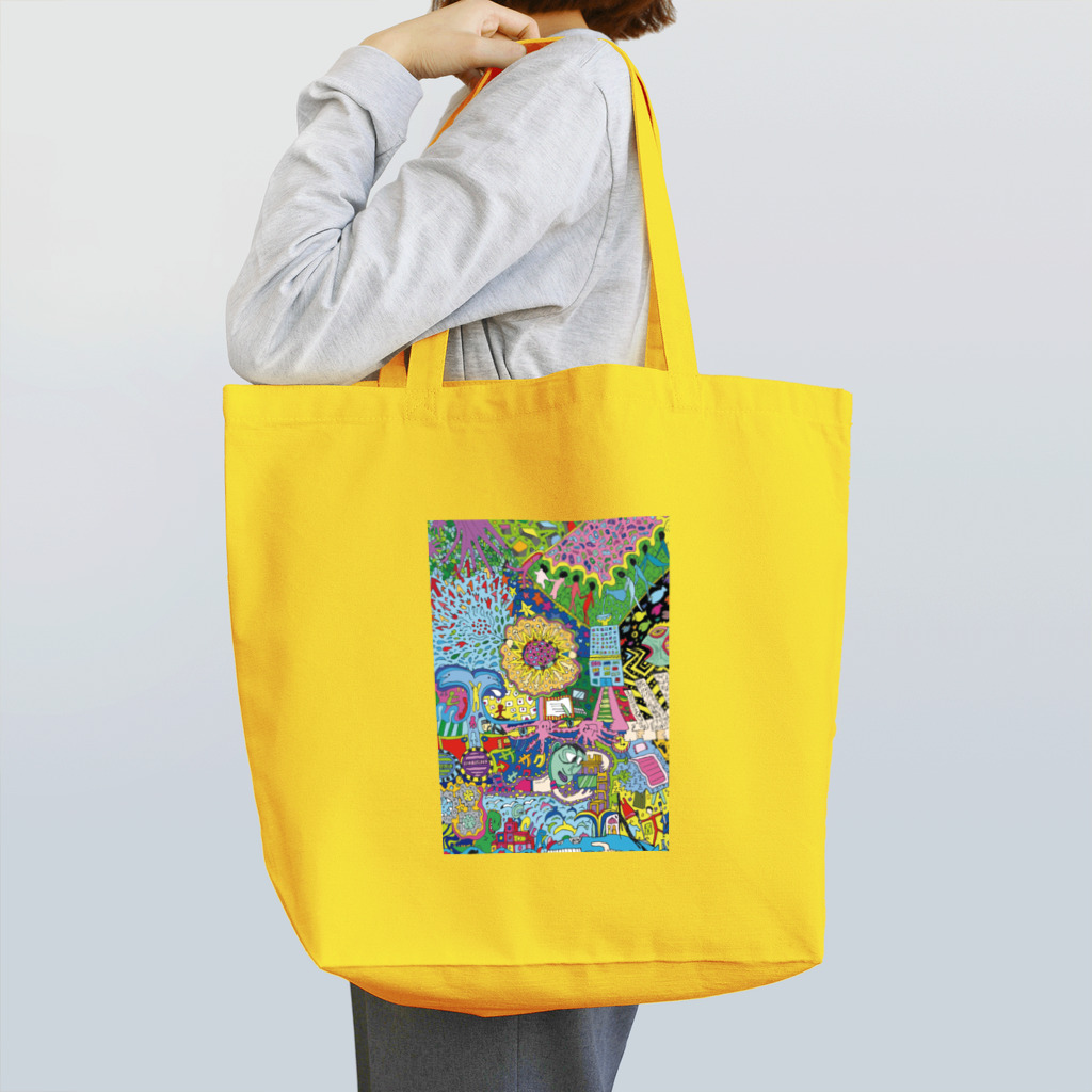 マリエ・フェスティバル・ショップのやばい世界 Tote Bag