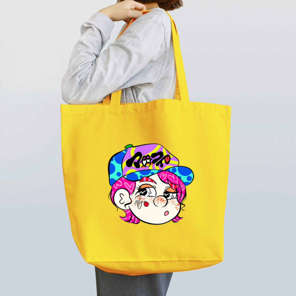 Murphy - ココロオドルイッテンを♪ -の派手キャップマーフィー Tote Bag