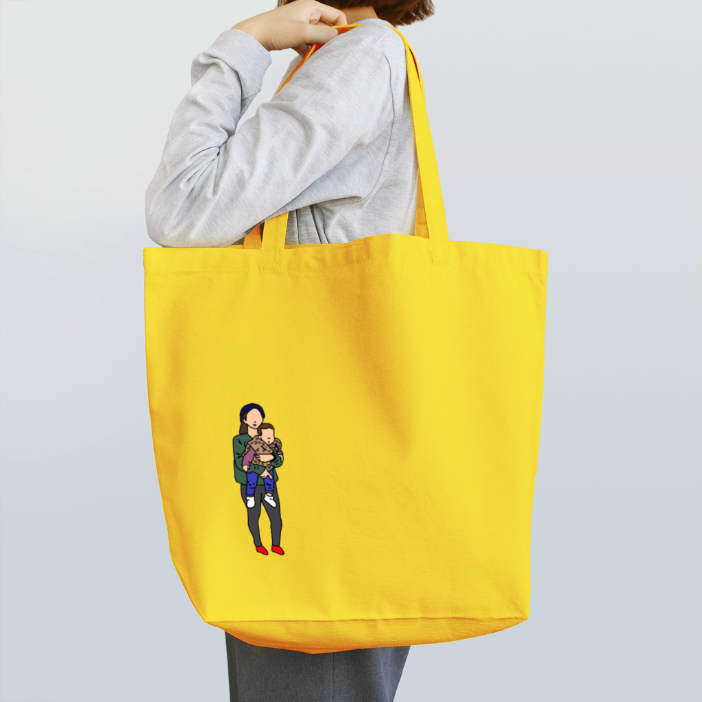 ずのーーんのママと子ブランド Tote Bag