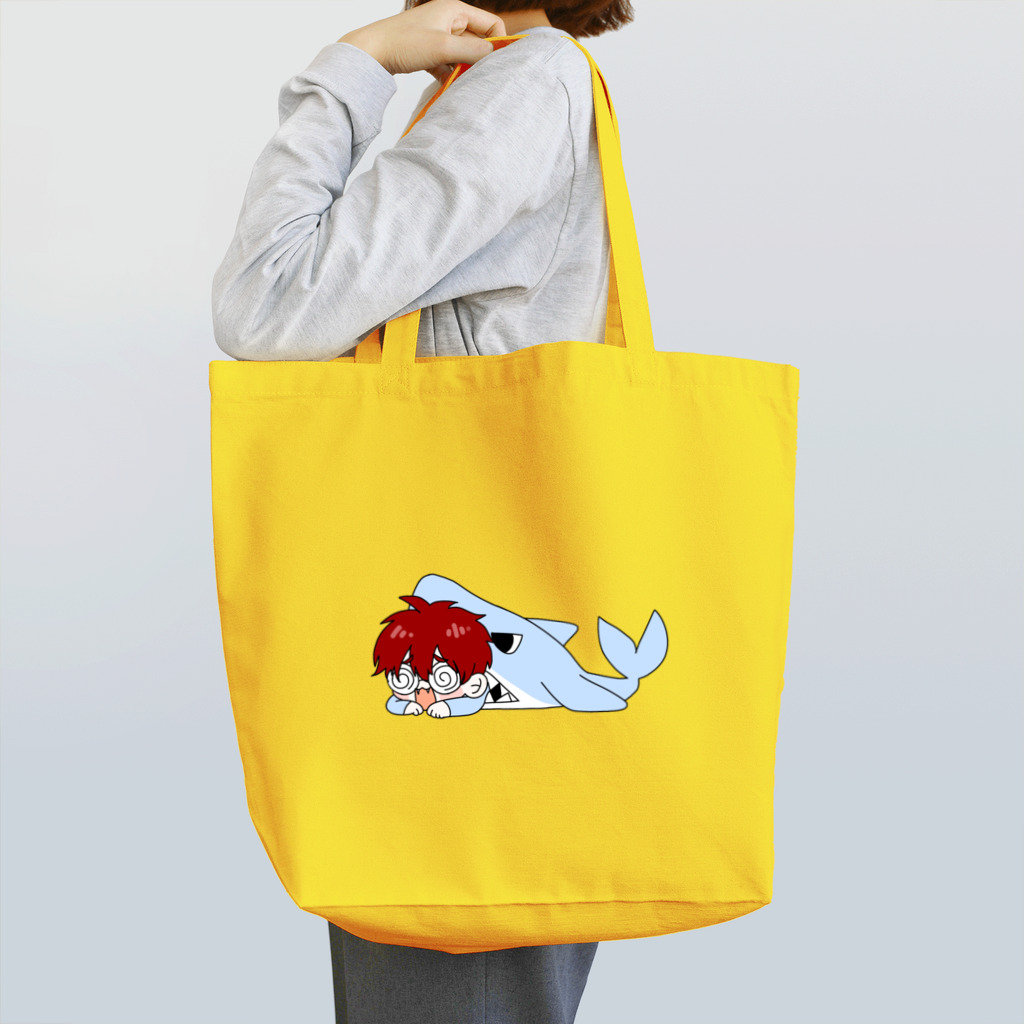 うみのなかまたち shopのしゃーくだよ Tote Bag