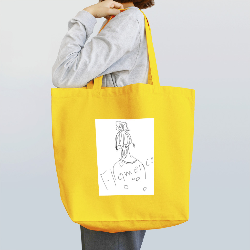 perflaのフラメンコ Tote Bag