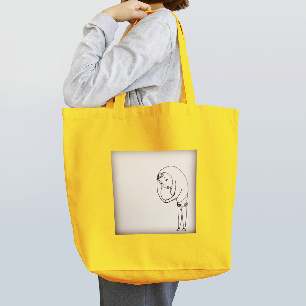 まいまいつむり。のばっくんばっくん。 Tote Bag