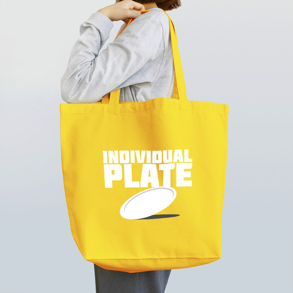 INDIVIDUAL PLATEグッズのロゴアイテム トートバッグ