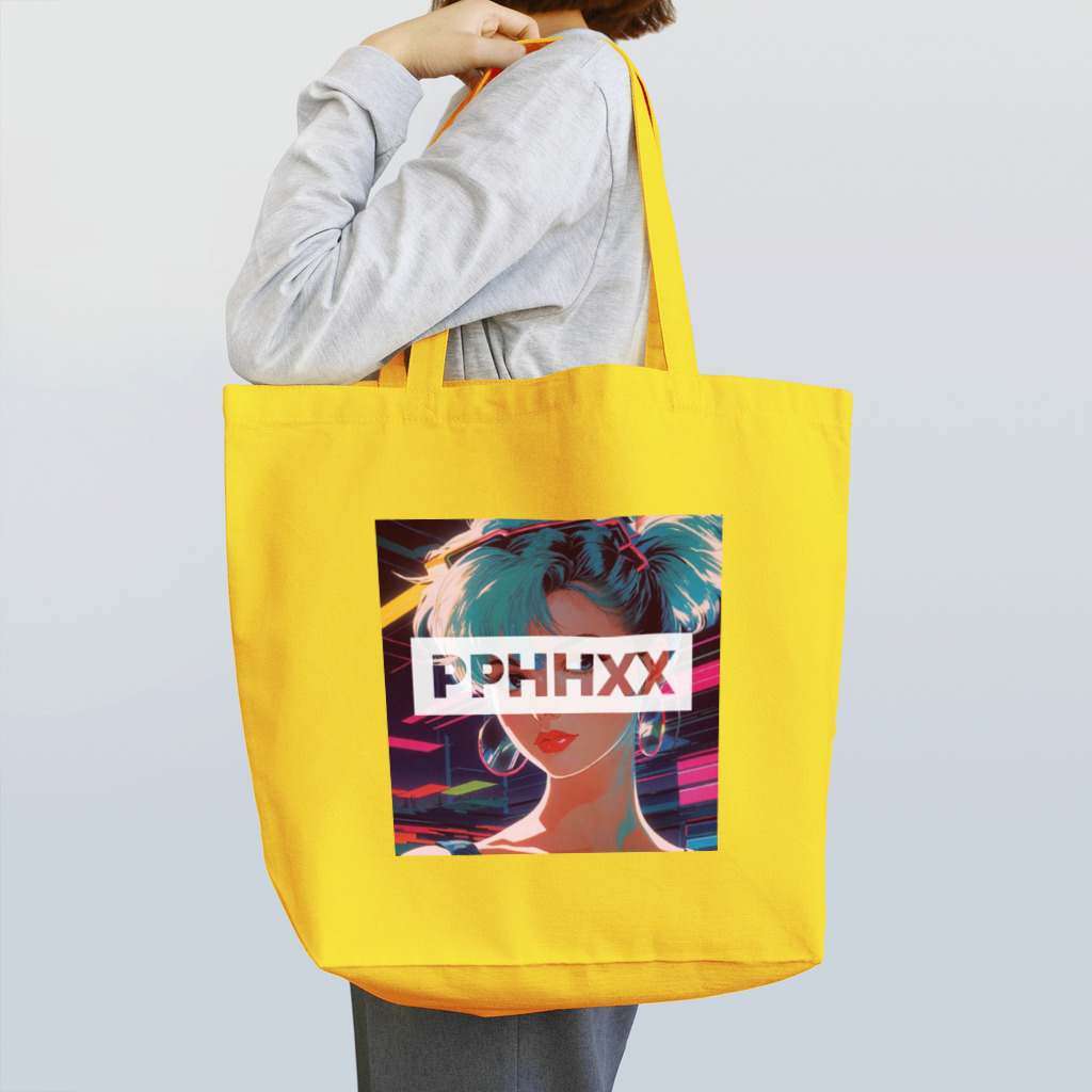 PPHHXXのPPHHXX【少女】 トートバッグ