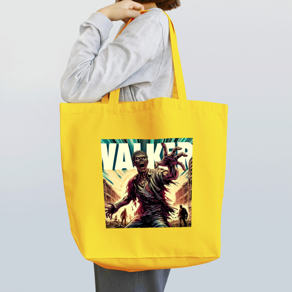 rumiko635のアメコミ風ウォーキングデット・ウォーカー① Tote Bag