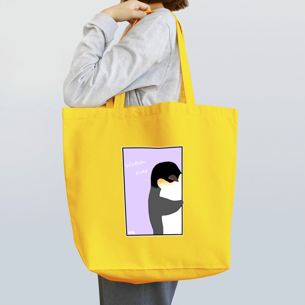 はちよんごの見守りペンギン Tote Bag