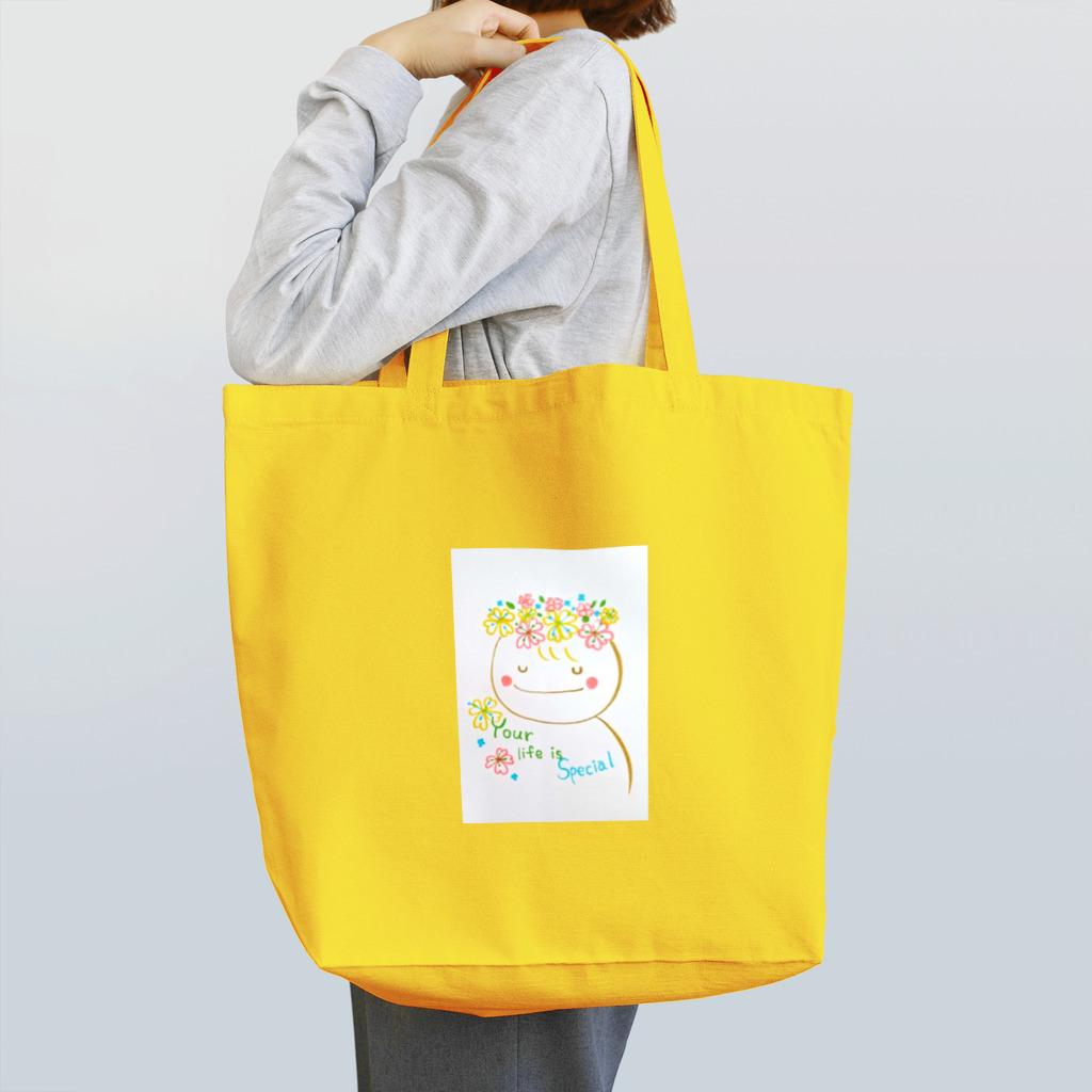 るーちゃのYour life is special Tote Bag