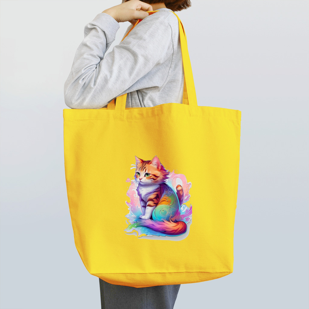 mtommyのミィーチャン Tote Bag