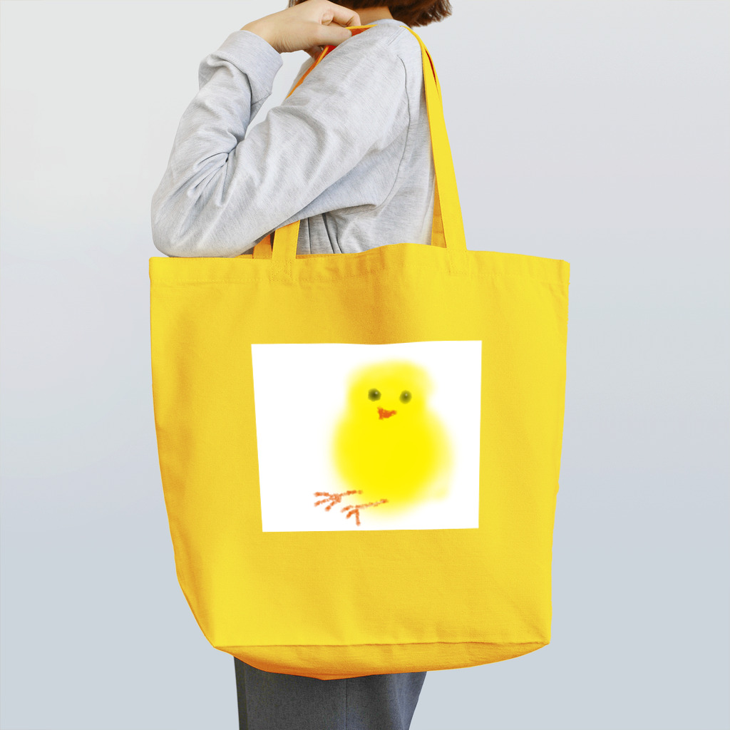 peraperaのひよこ Tote Bag