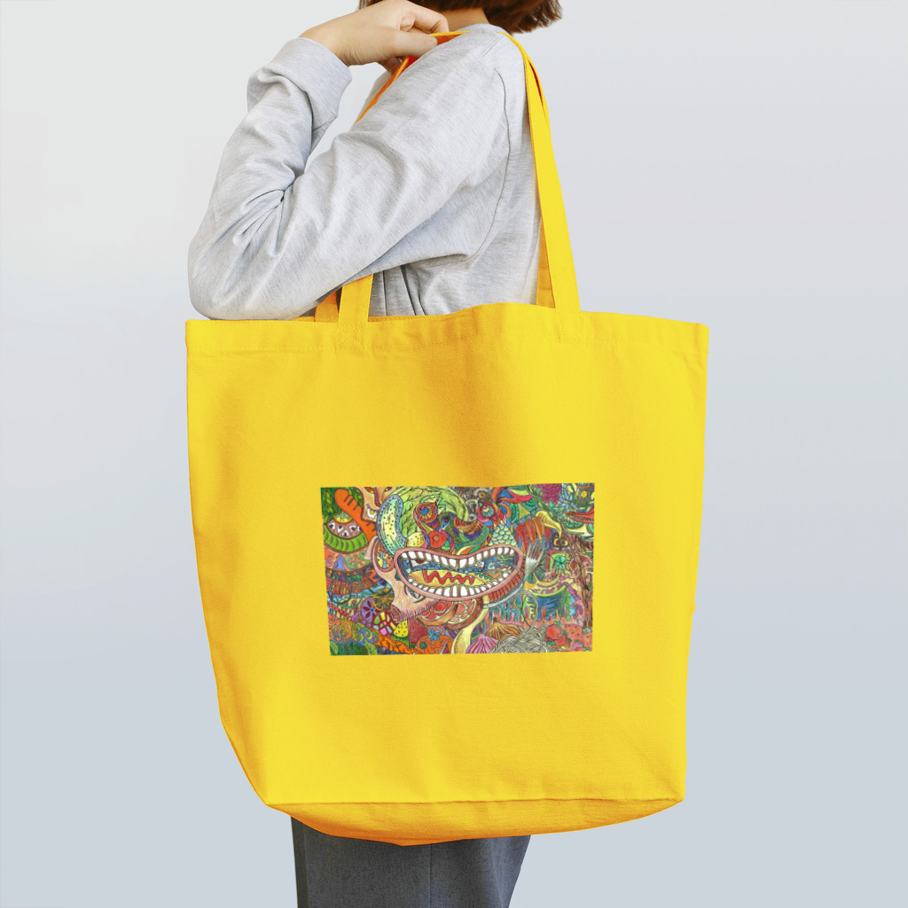 TSUMUGIのモグモグぱっくん Tote Bag