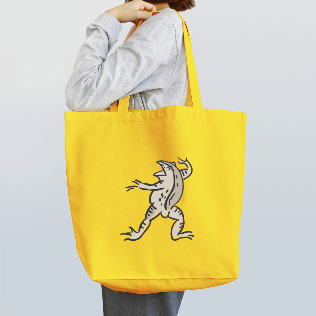 samurai7の鳥獣戯ガエル Tote Bag