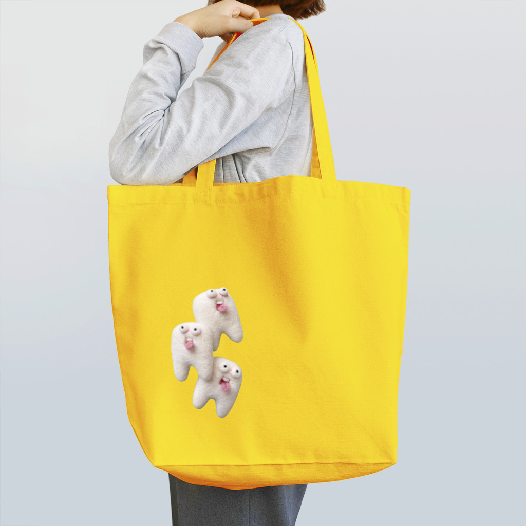 nanaqsaの歯どもっち(縦) Tote Bag