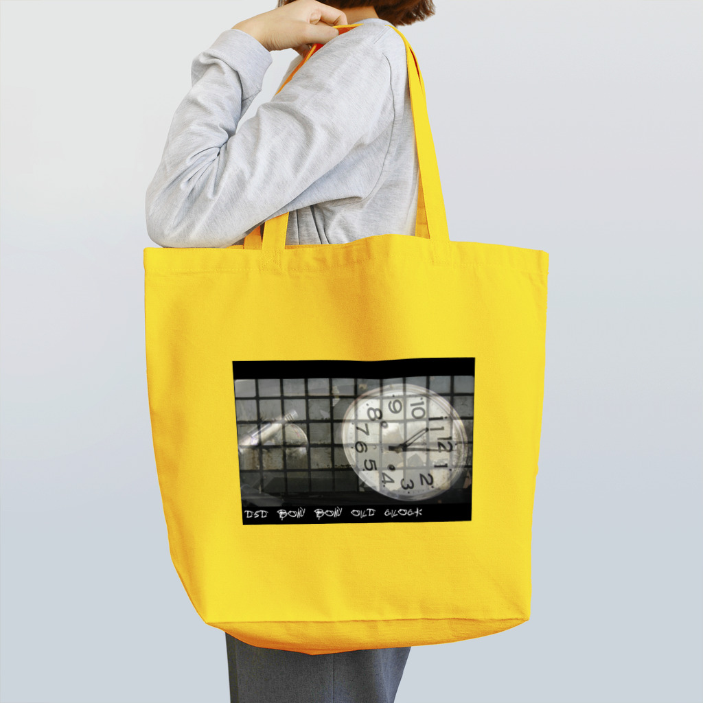 CRAZYSOUND? / DTM作曲用MUSICBOX　DSD録音サンプリング音源　KONTAKT・SOUNDFONT・WAV・EXS24の柱時計 Tote Bag